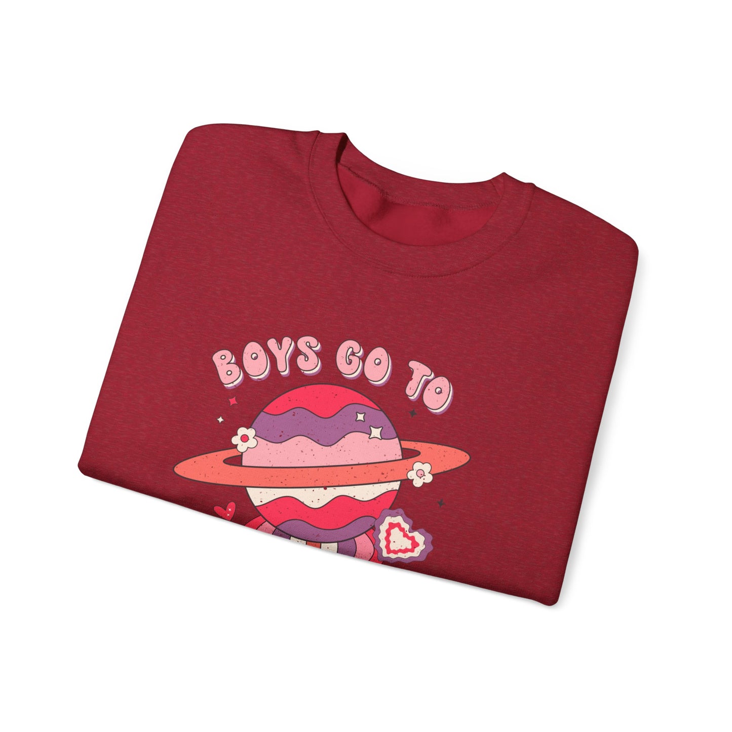 Boys Go To Jupiter Unisex Heavy Blend™ Crewneck Sweatshirt