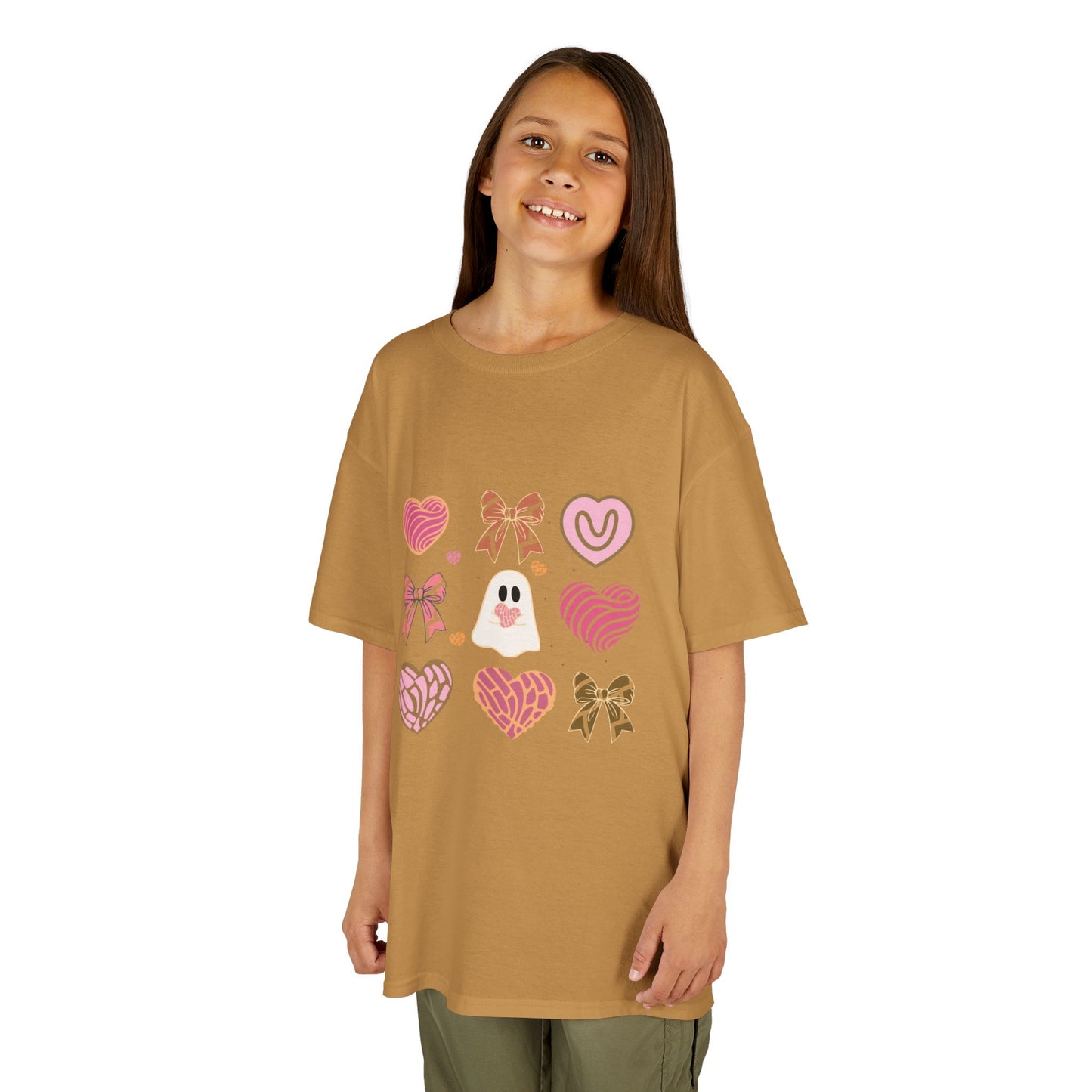Concha Hearts Kids Heavy Cotton™ Tee