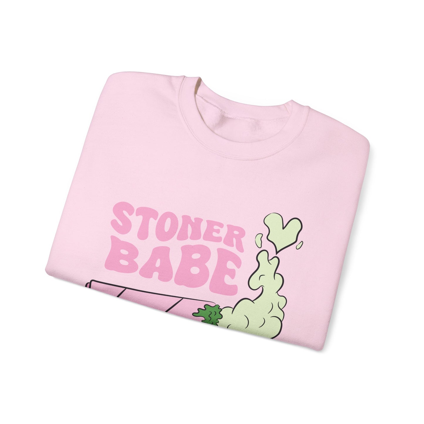 Stoner Babe Unisex Heavy Blend™ Crewneck Sweatshirt
