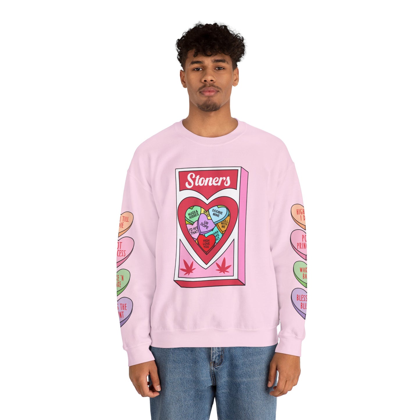 SweetHearts Stoner Unisex Heavy Blend™ Crewneck Sweatshirt
