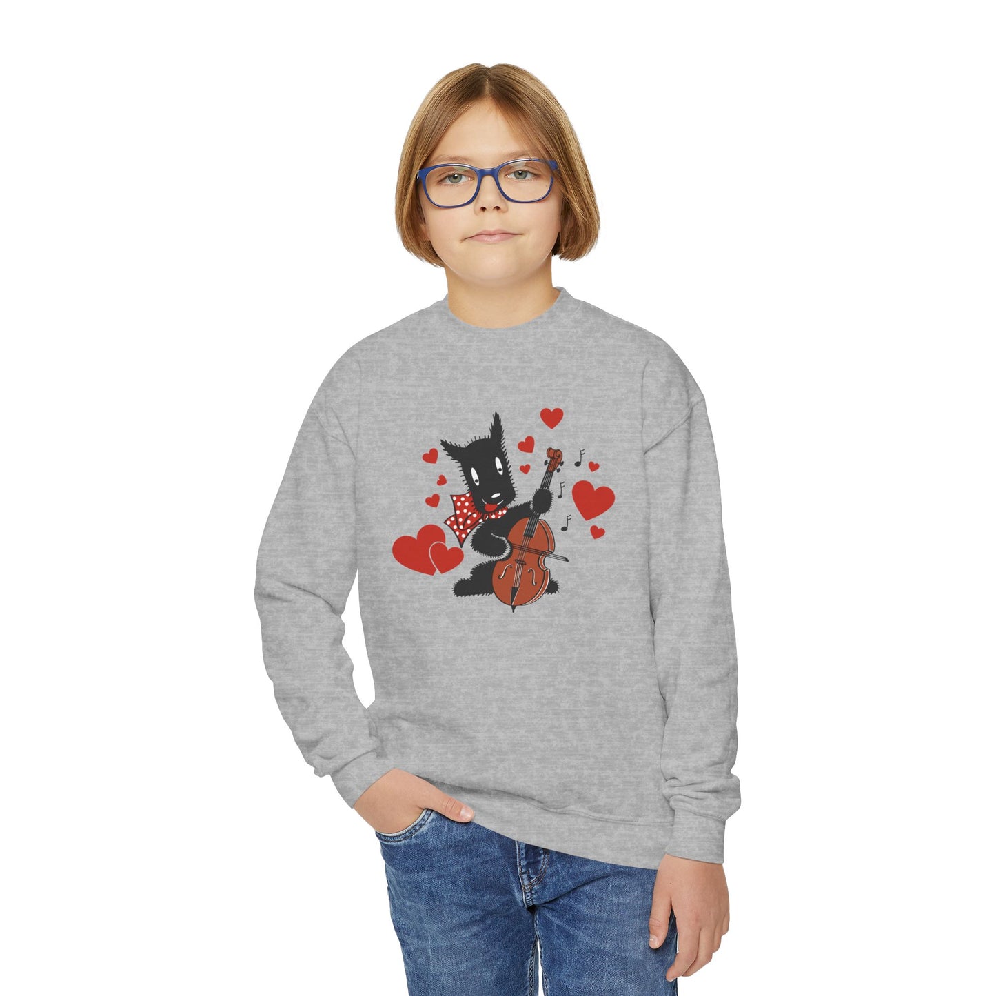 Youth Crewneck Sweatshirt