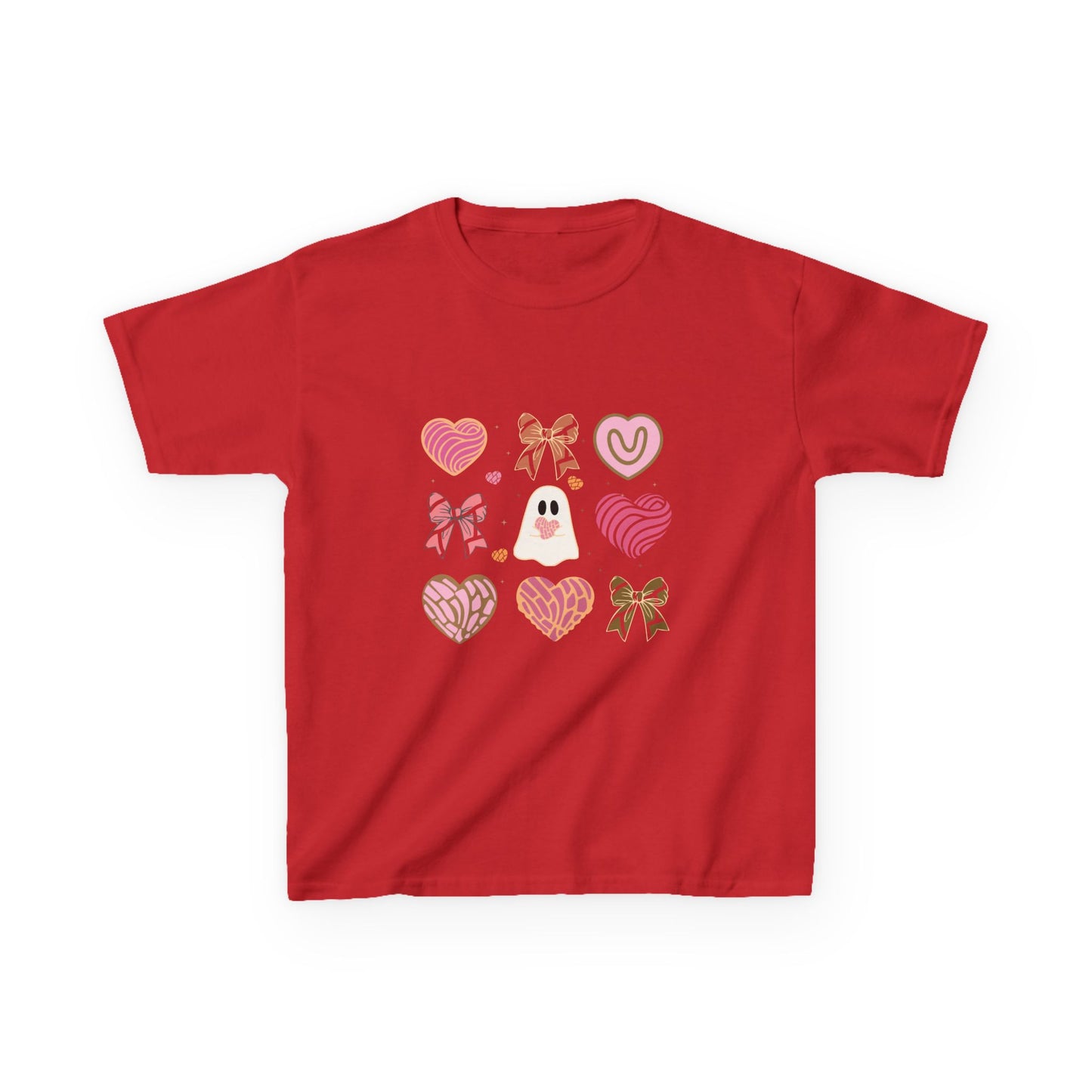 Concha Hearts Kids Heavy Cotton™ Tee