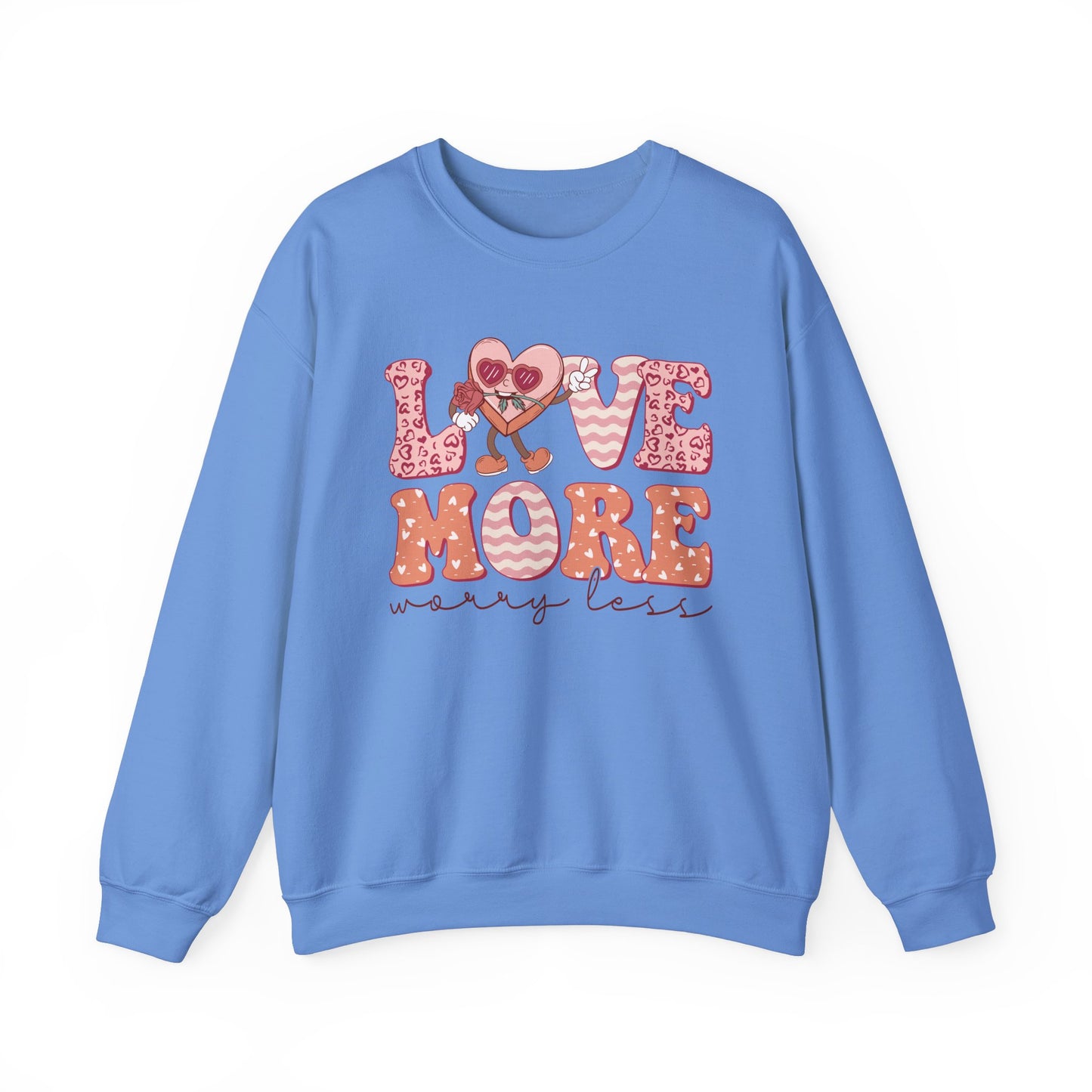Love More Unisex Heavy Blend™ Crewneck Sweatshirt