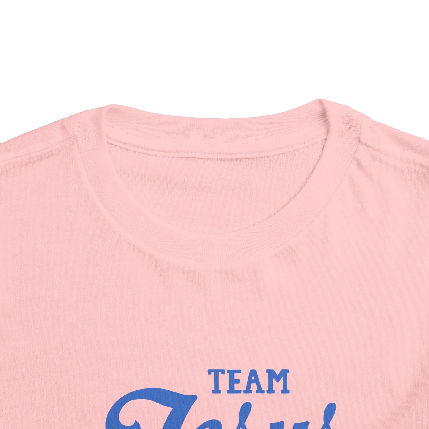 Team Jesus Toddler Short Sleeve Tee