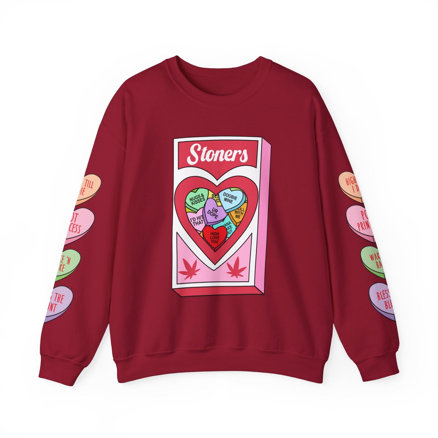 SweetHearts Stoner Unisex Heavy Blend™ Crewneck Sweatshirt
