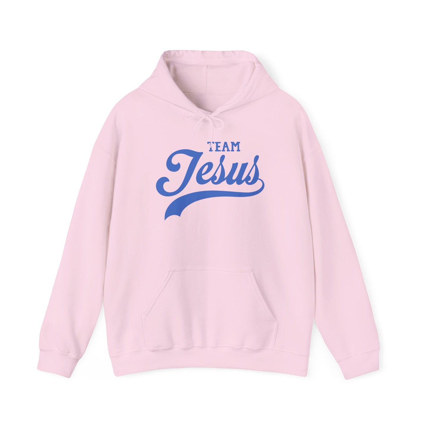 Team Jesus Unisex Heavy Blend™ Hooded Sweatshirt