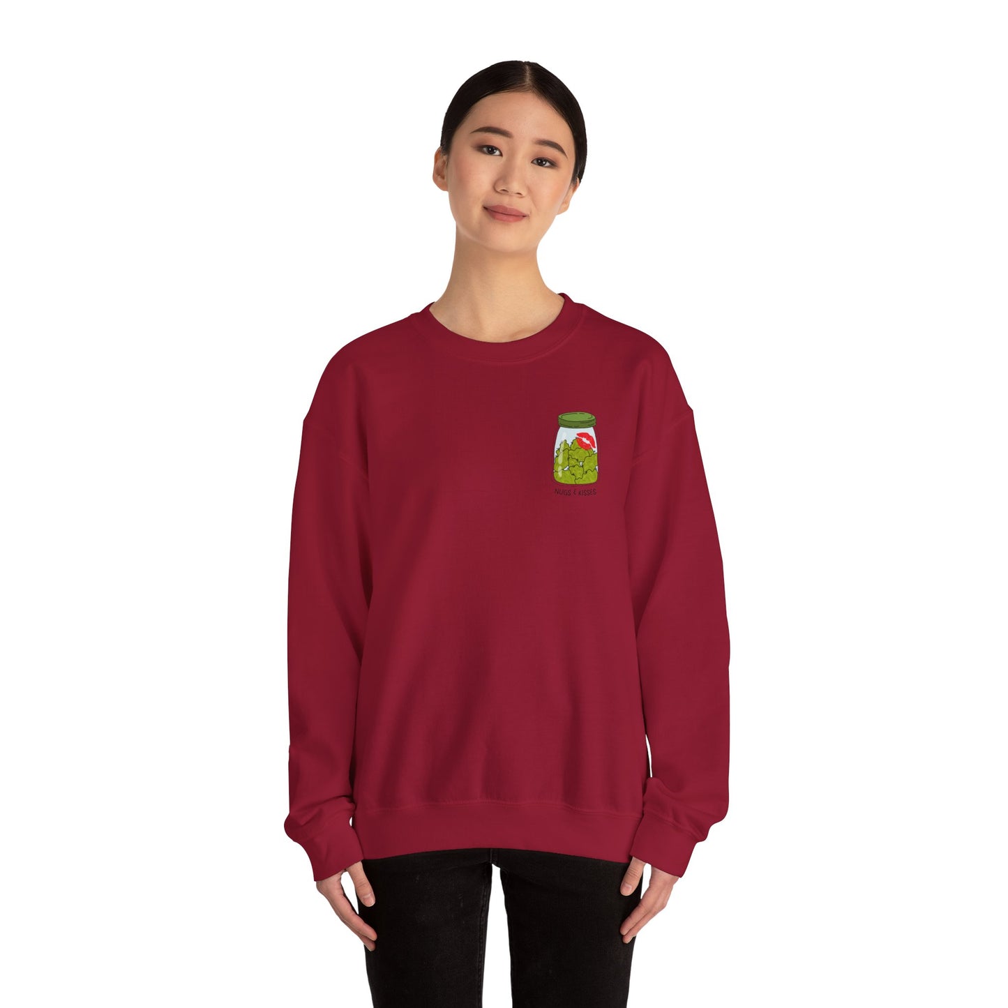 Nugs & Kisses Unisex Heavy Blend™ Crewneck Sweatshirt
