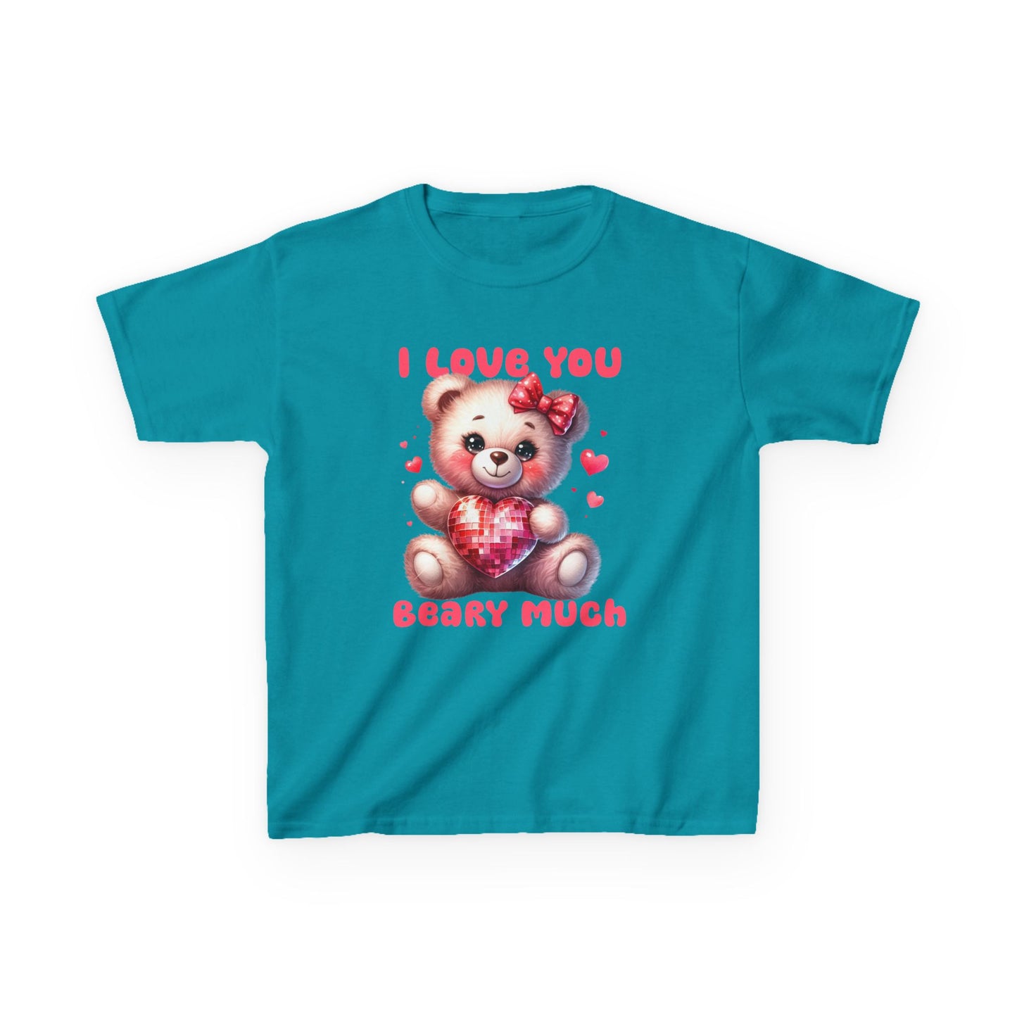 I Love You Beary Much Kids Heavy Cotton™ Tee