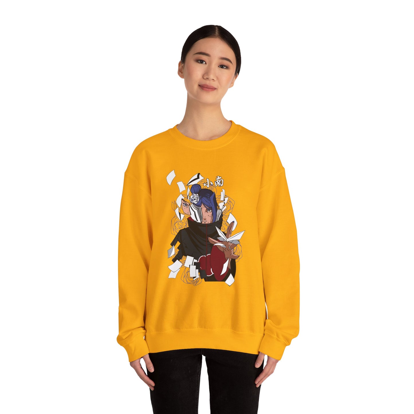 Konan Unisex Heavy Blend™ Crewneck Sweatshirt