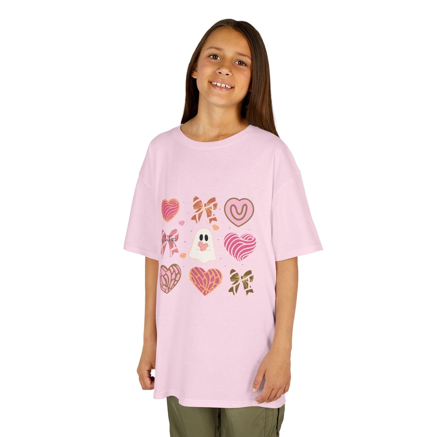 Concha Hearts Kids Heavy Cotton™ Tee