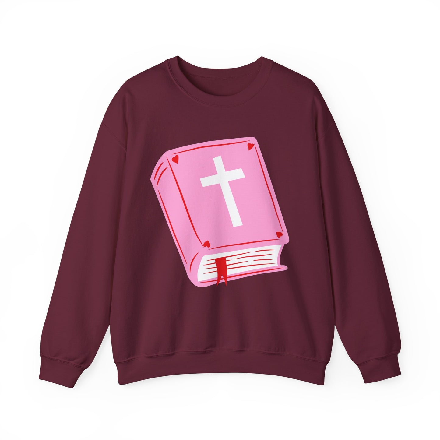 Bible  Unisex Heavy Blend™ Crewneck Sweatshirt