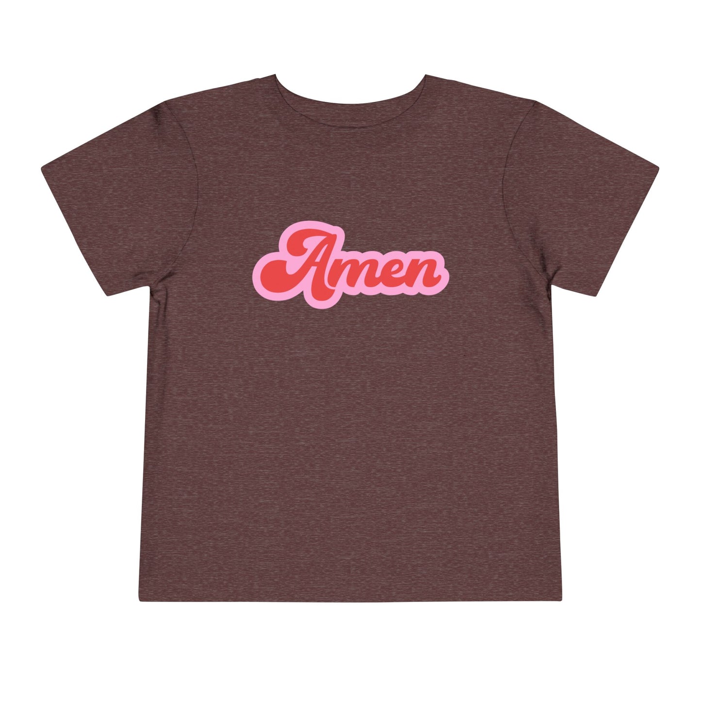 Amen Toddler Short Sleeve Tee