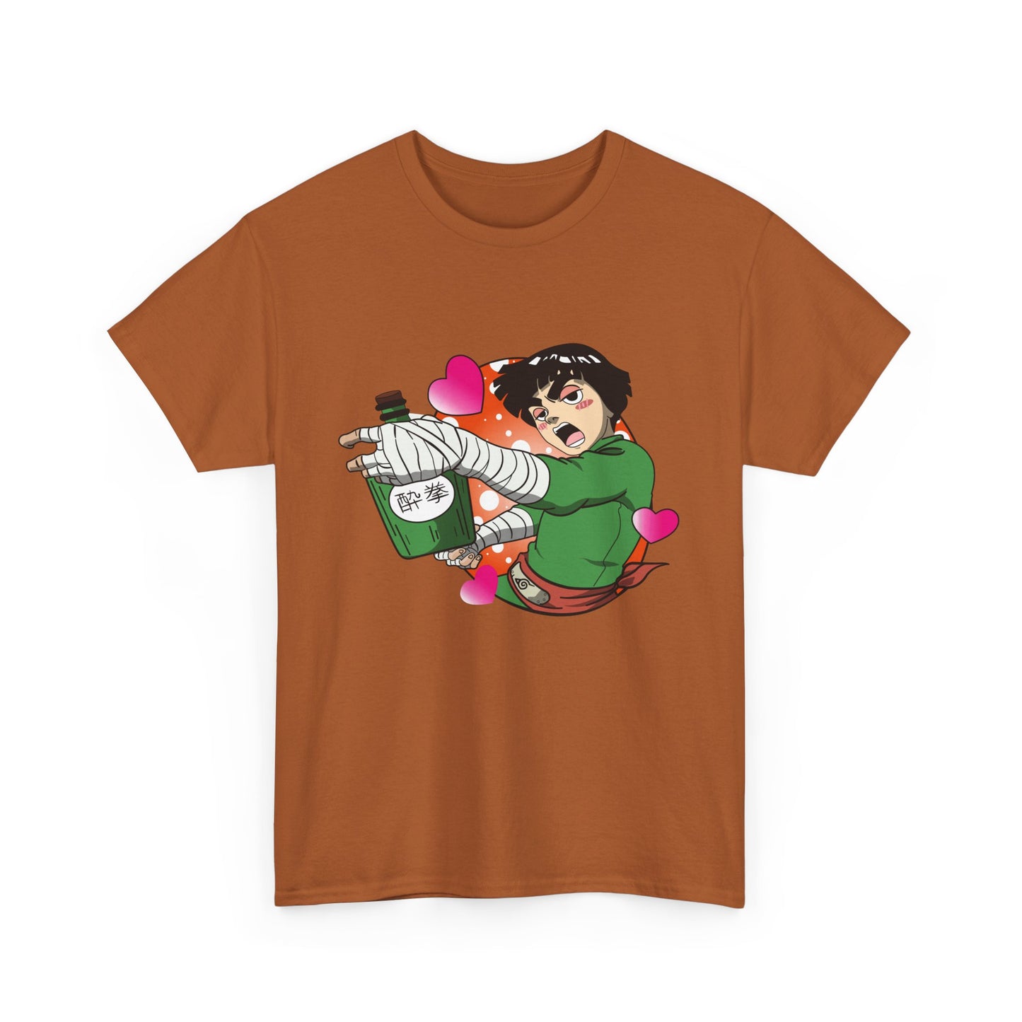 Rock Lee Unisex Heavy Cotton Tee