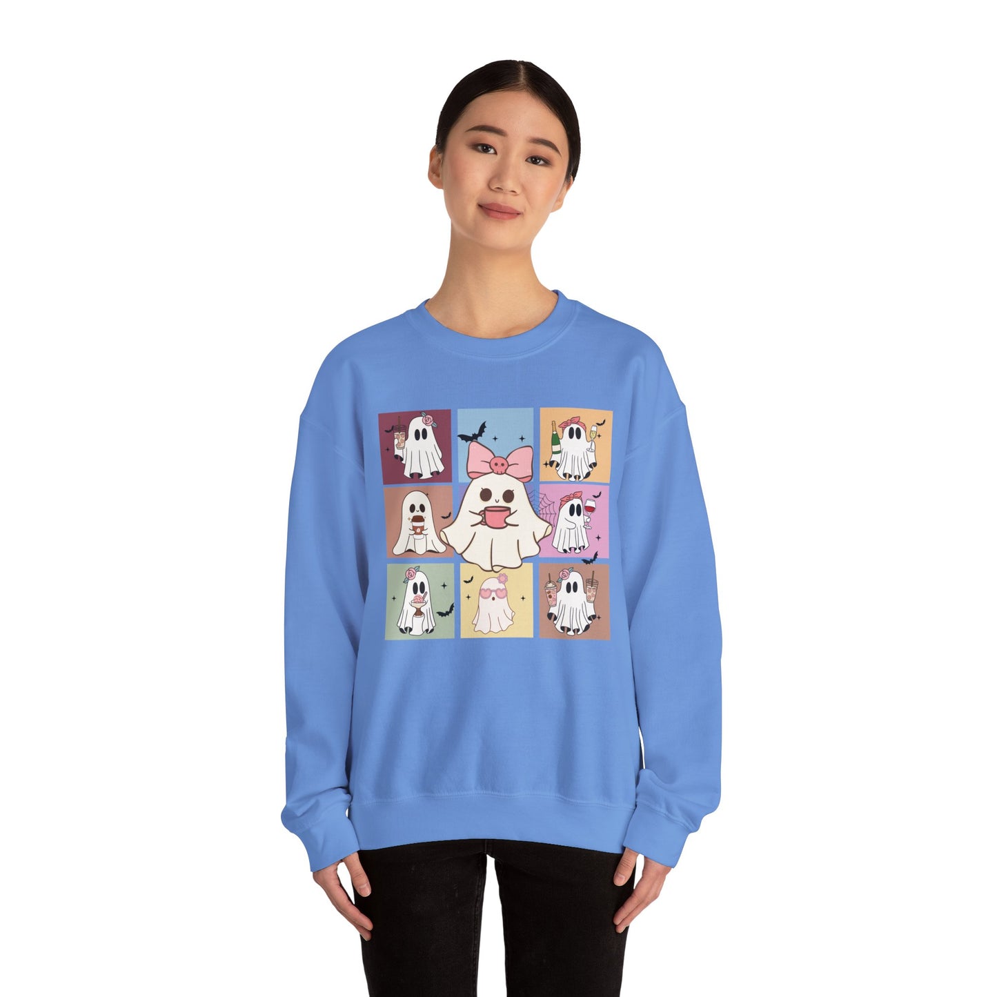 Chismosa Squad Unisex Heavy Blend™ Crewneck Sweatshirt
