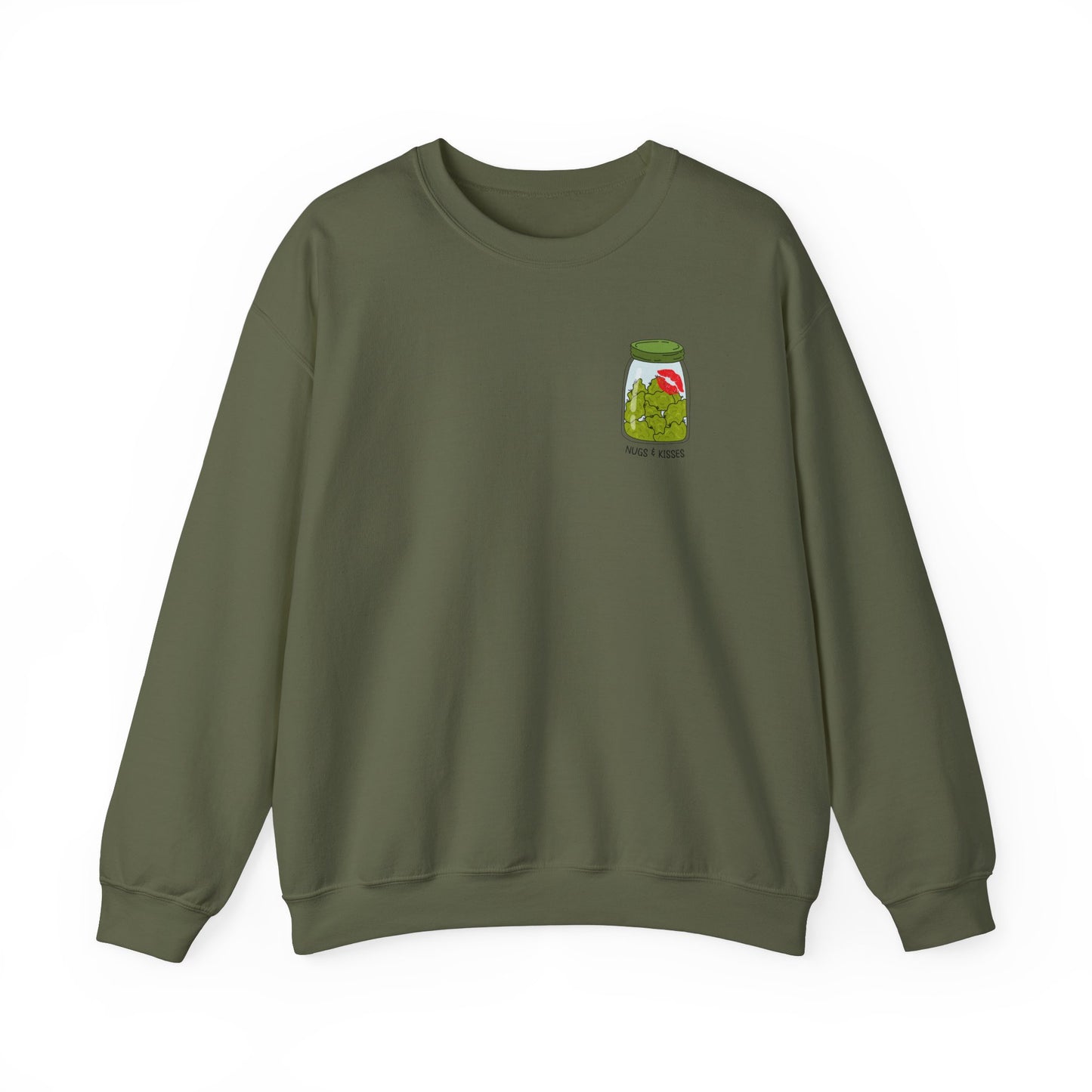 Nugs & Kisses Unisex Heavy Blend™ Crewneck Sweatshirt