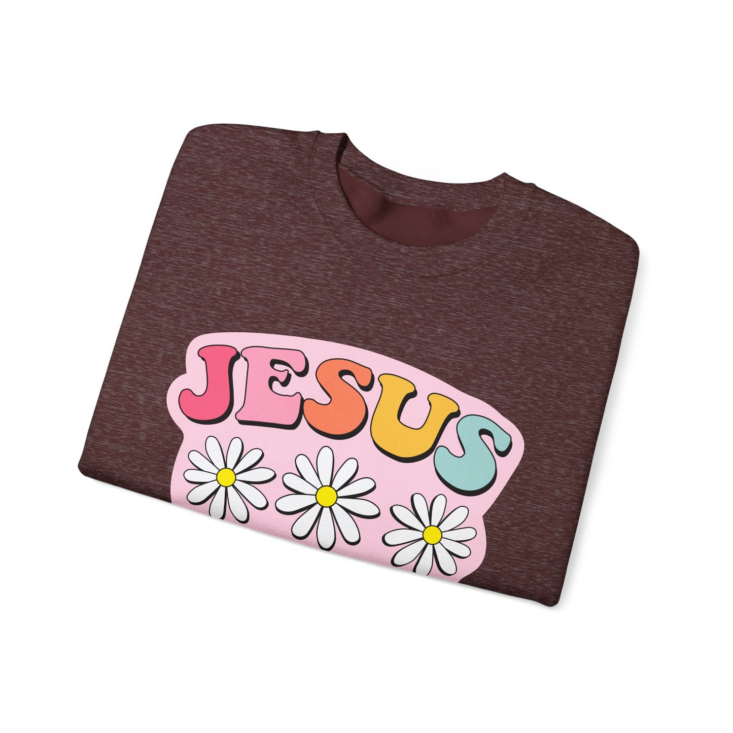 Jesus Vibes Unisex Heavy Blend™ Crewneck Sweatshirt