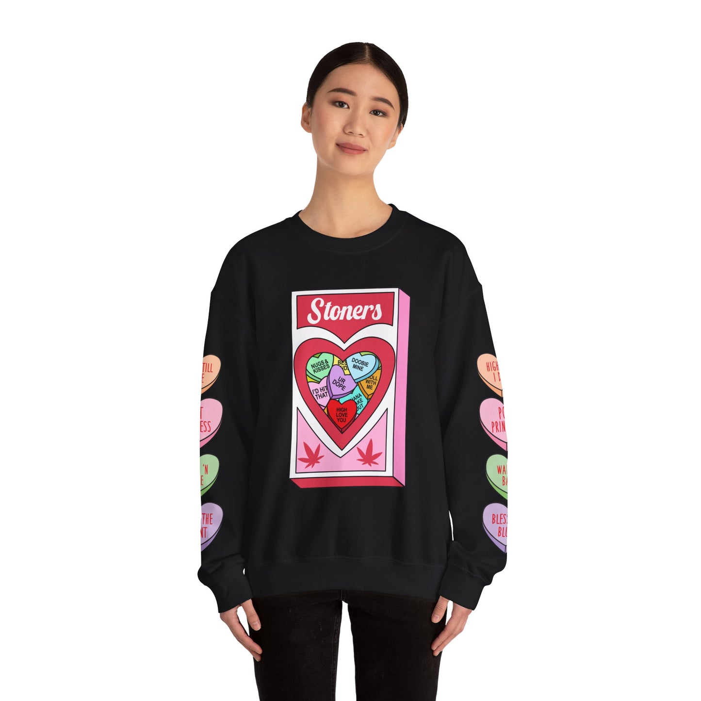 SweetHearts Stoner Unisex Heavy Blend™ Crewneck Sweatshirt