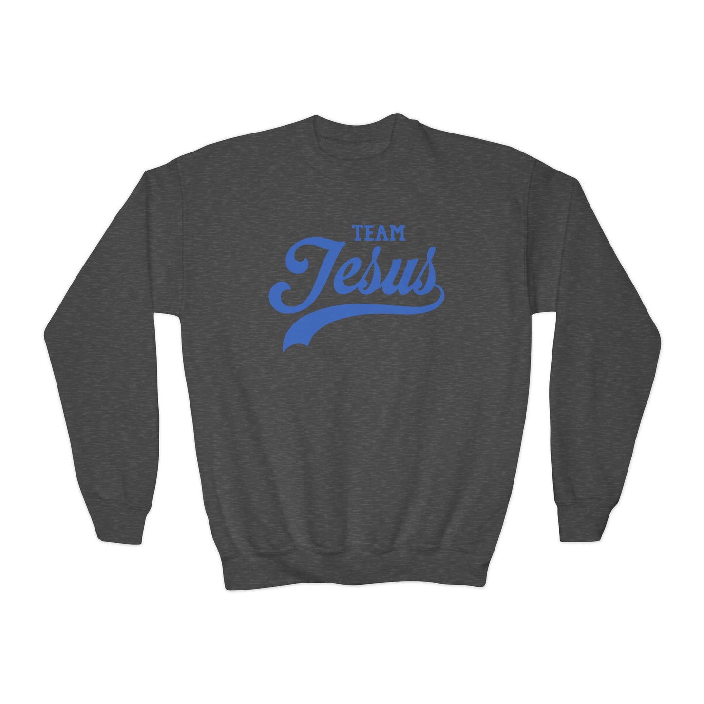 Team Jesus Youth Crewneck Sweatshirt