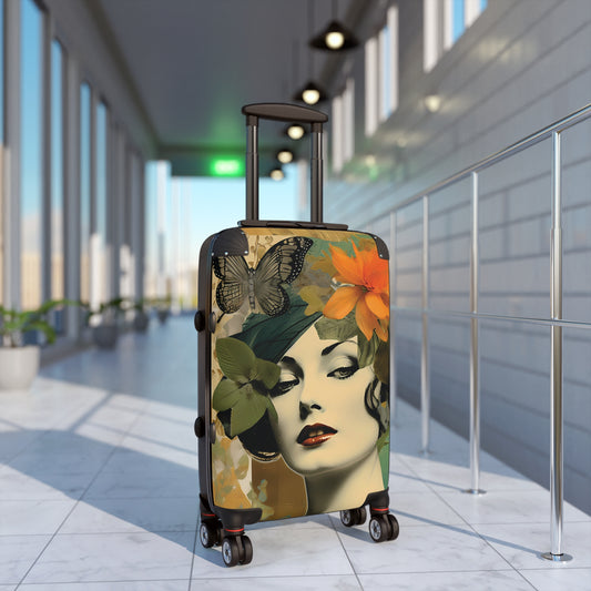 Retro Radiance Suitcase