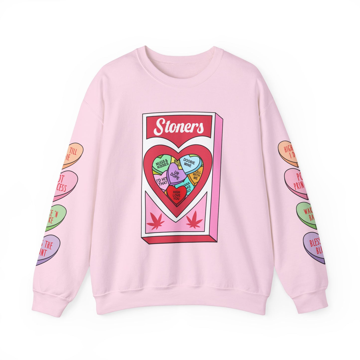 SweetHearts Stoner Unisex Heavy Blend™ Crewneck Sweatshirt