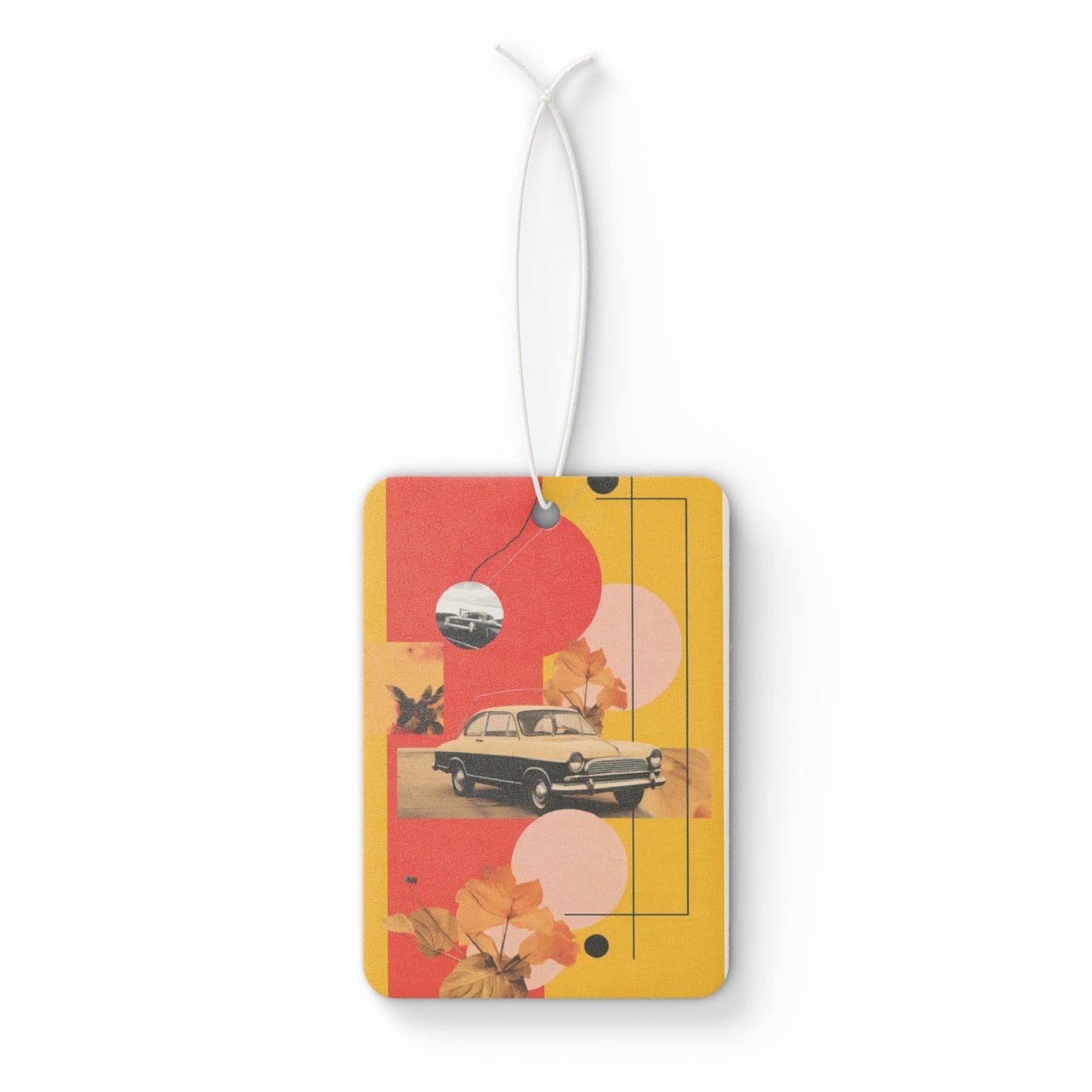 Wanderlust Wheels Car Air Freshener