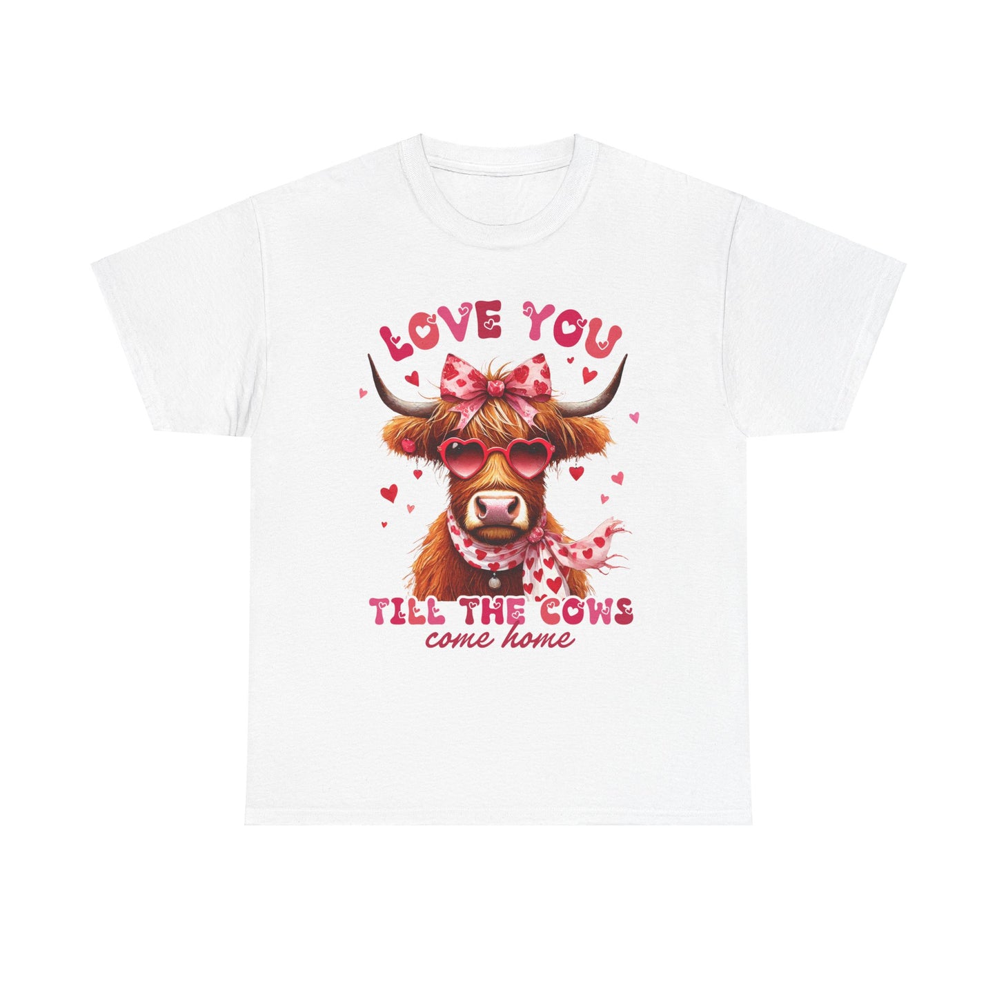 Love You Unisex Heavy Cotton Tee