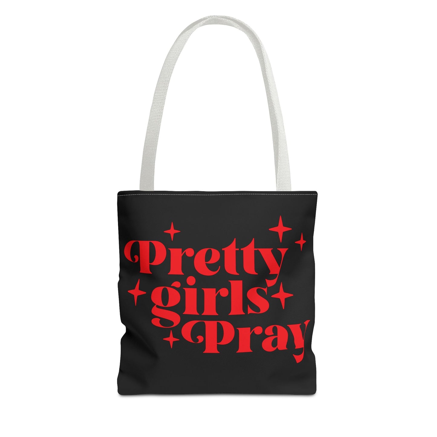 Pretty girls Pray Tote Bag