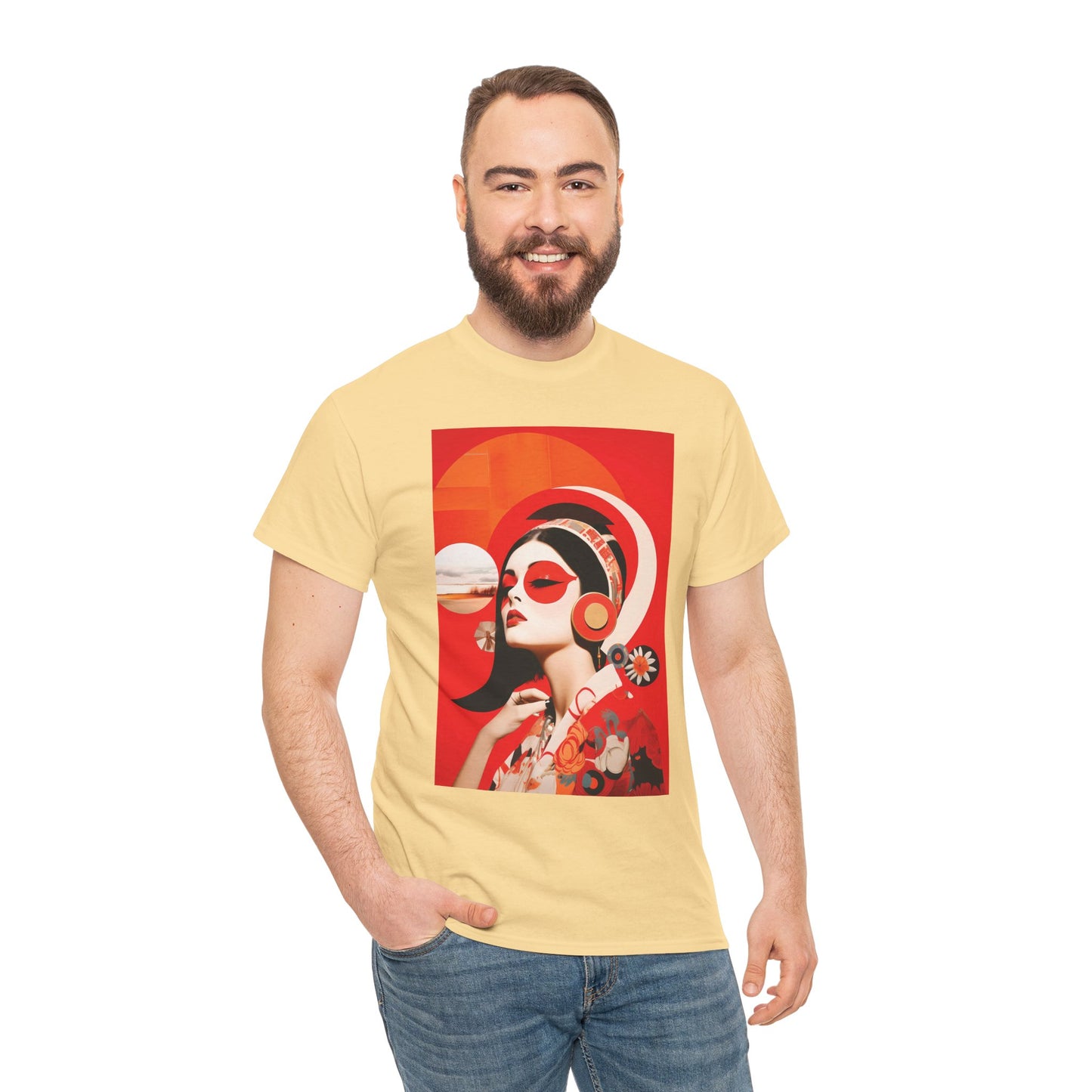 Golden Hour Babe Unisex Heavy Cotton Tee