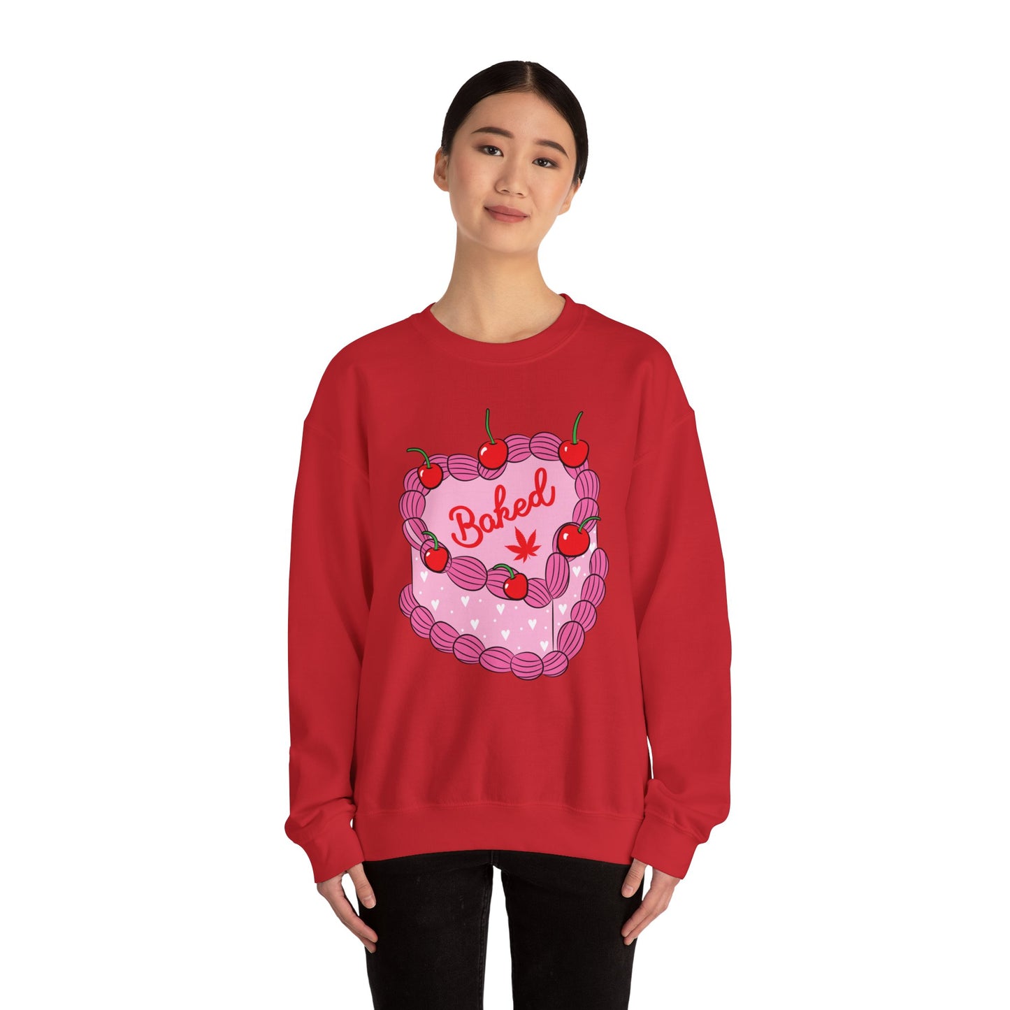Baked Unisex Heavy Blend™ Crewneck Sweatshirt