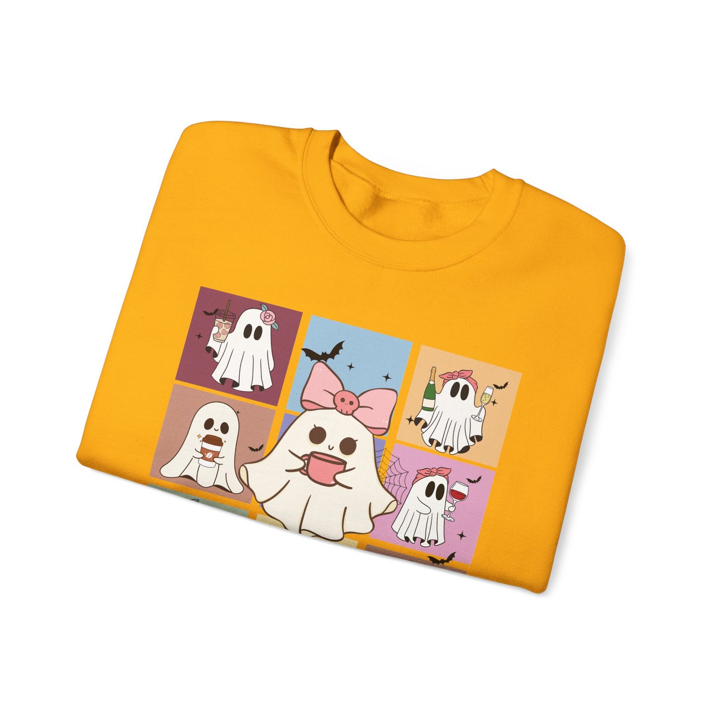 Chismosa Squad Unisex Heavy Blend™ Crewneck Sweatshirt