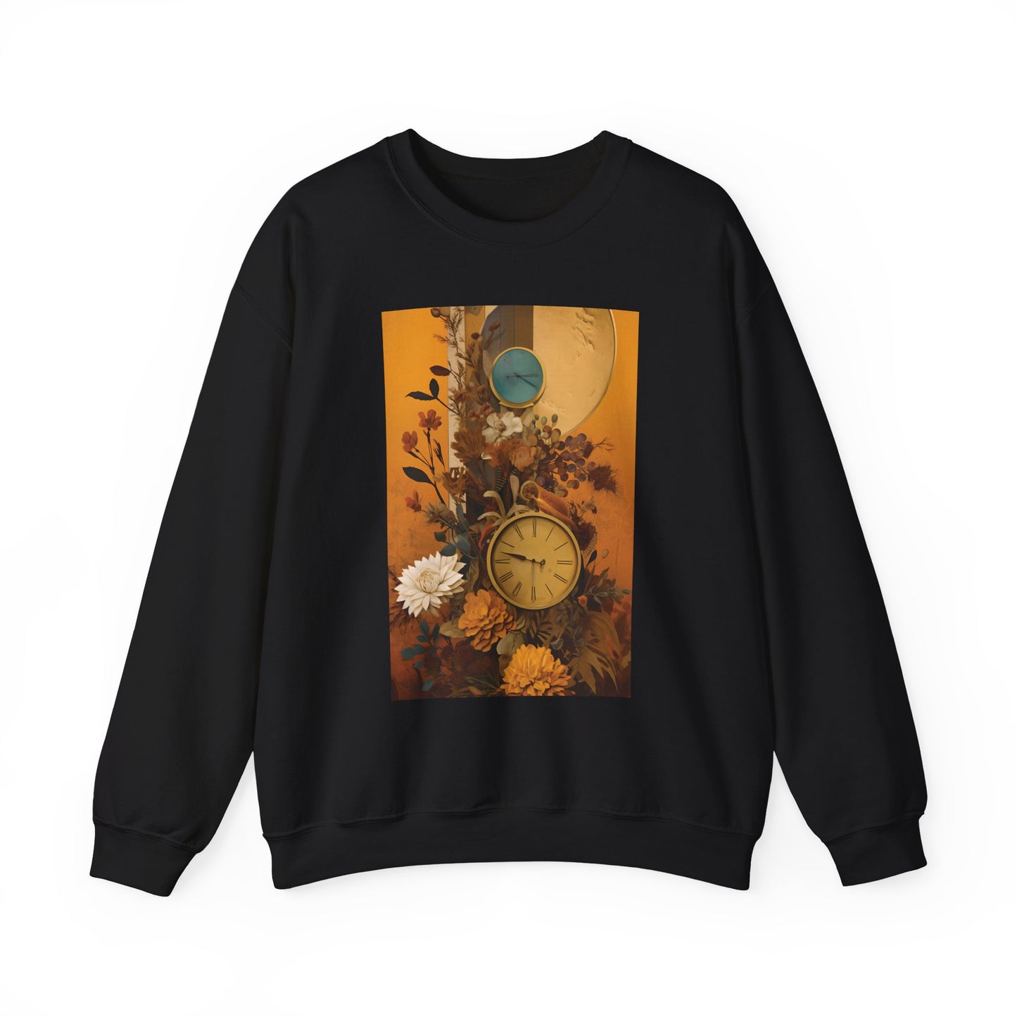 People, Time & Style: A Retro Journey Unisex Heavy Blend™ Crewneck Sweatshirt