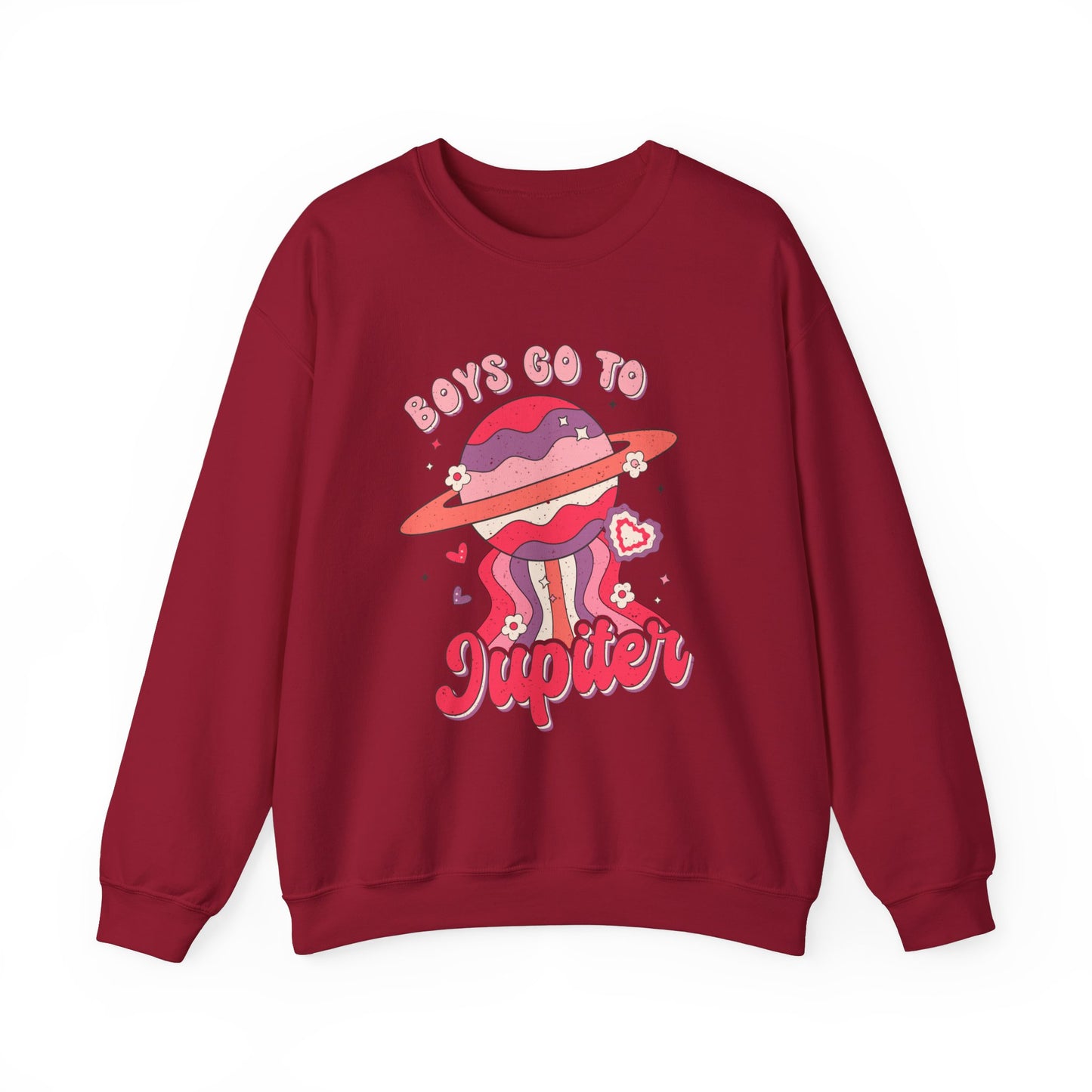 Boys Go To Jupiter Unisex Heavy Blend™ Crewneck Sweatshirt