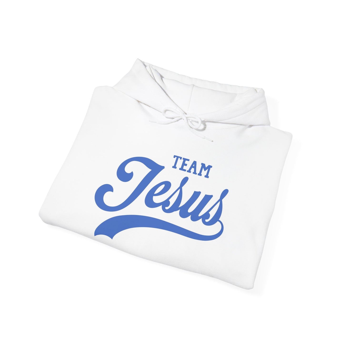 Team Jesus Unisex Heavy Blend™ Hooded Sweatshirt
