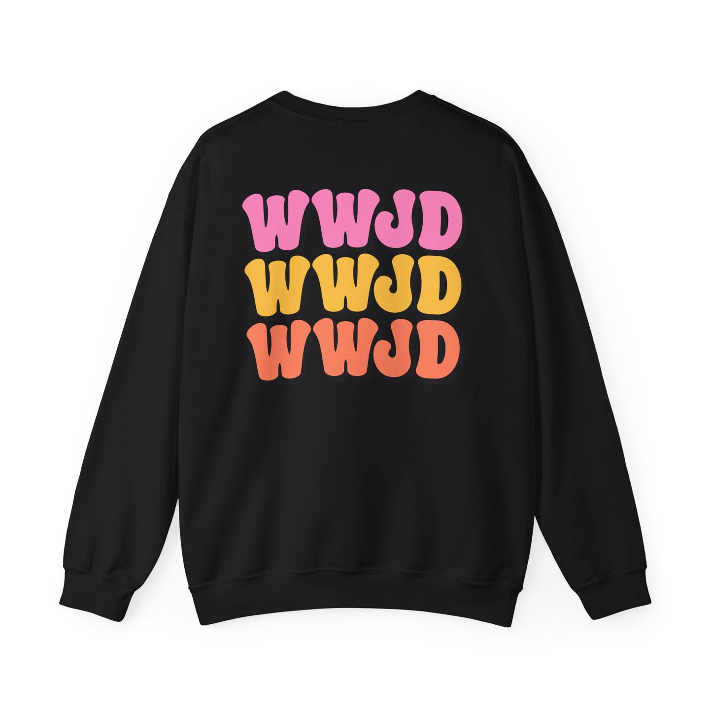 Team Jesus Unisex Heavy Blend™ Crewneck Sweatshirt