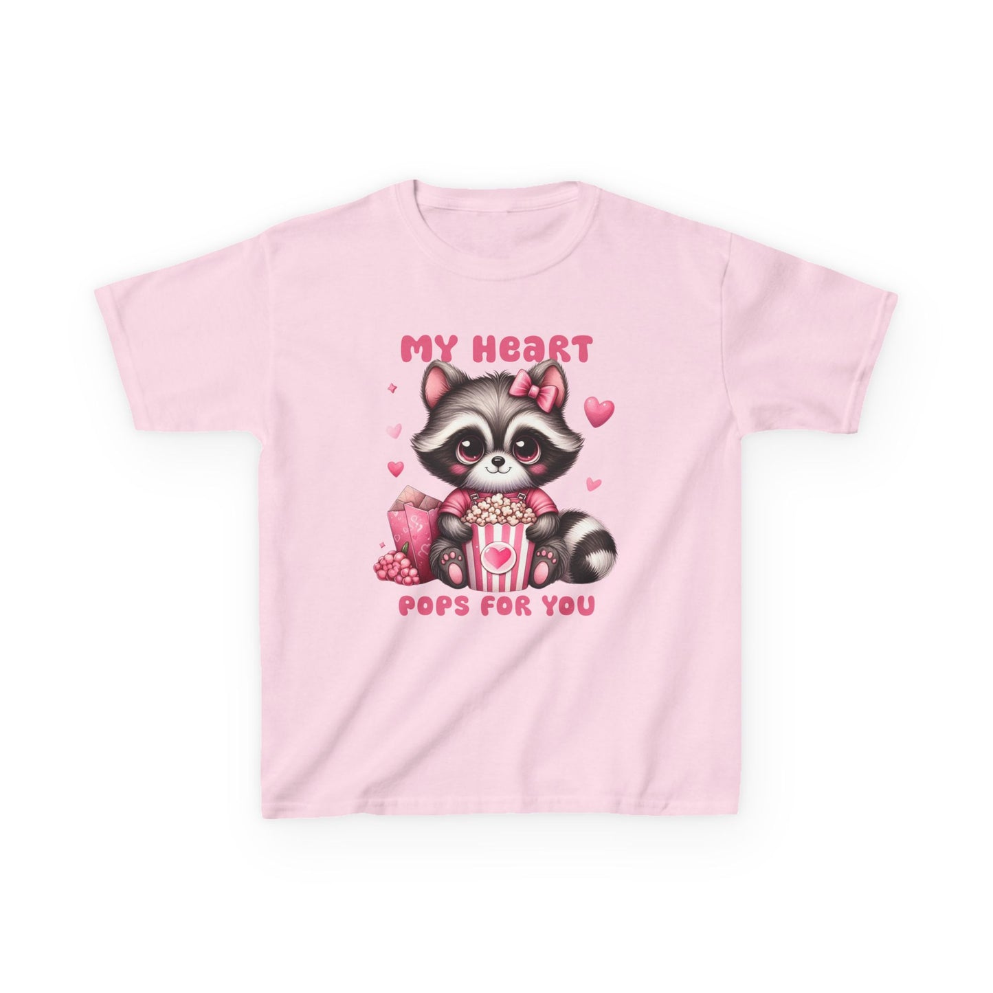 My Heart Pops For You Kids Heavy Cotton™ Tee