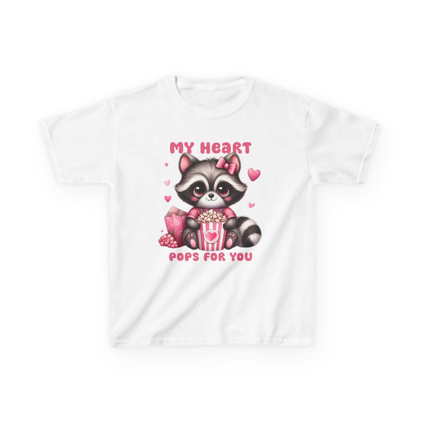 My Heart Pops For You Kids Heavy Cotton™ Tee