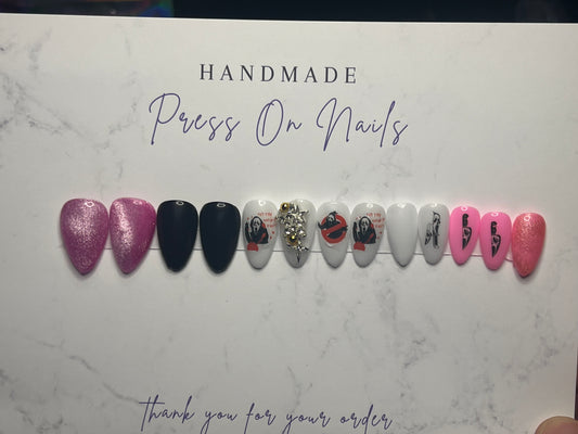 No You Hang Up Baby Girl Short Almond