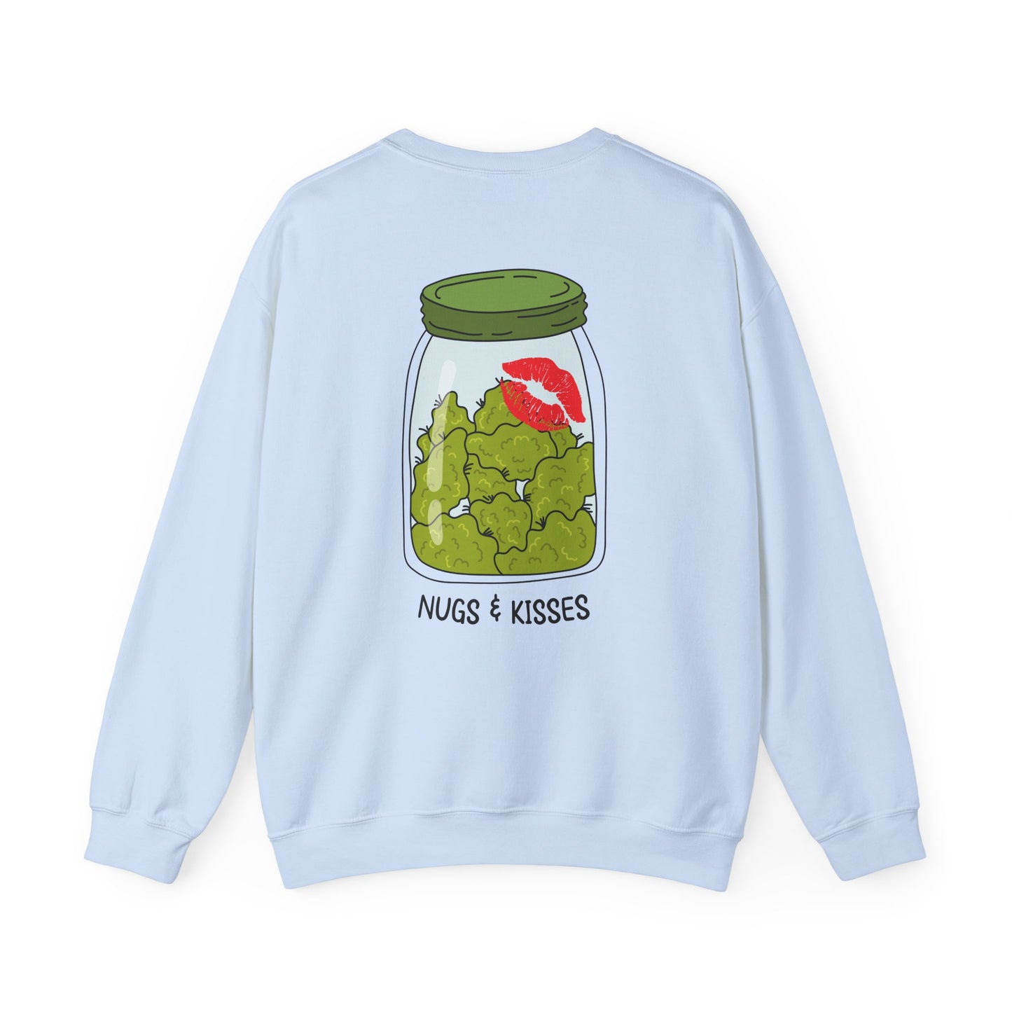I Have a KUSH on You Unisex Heavy Blend™ Crewneck Sweatshirt