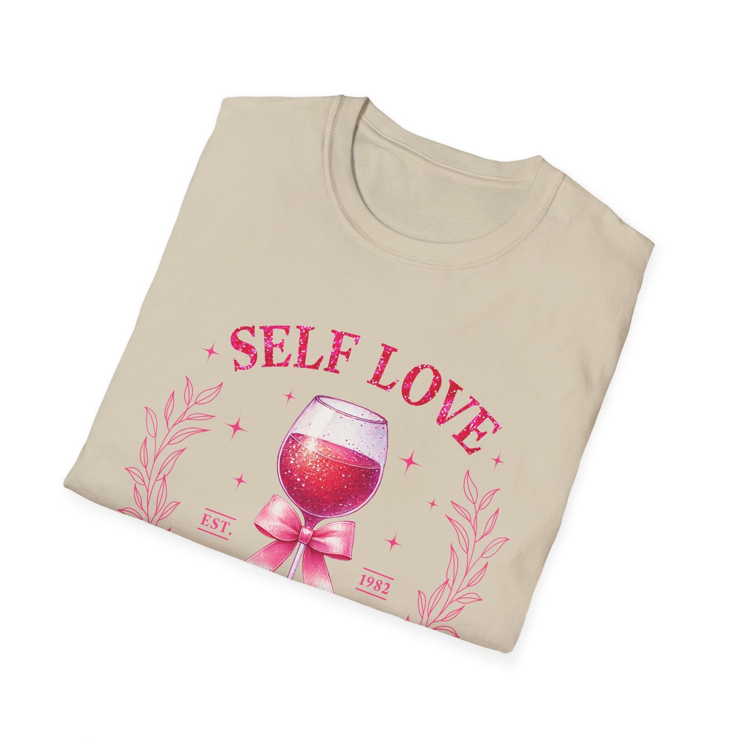 Self Love Social Club Unisex Softstyle T-Shirt