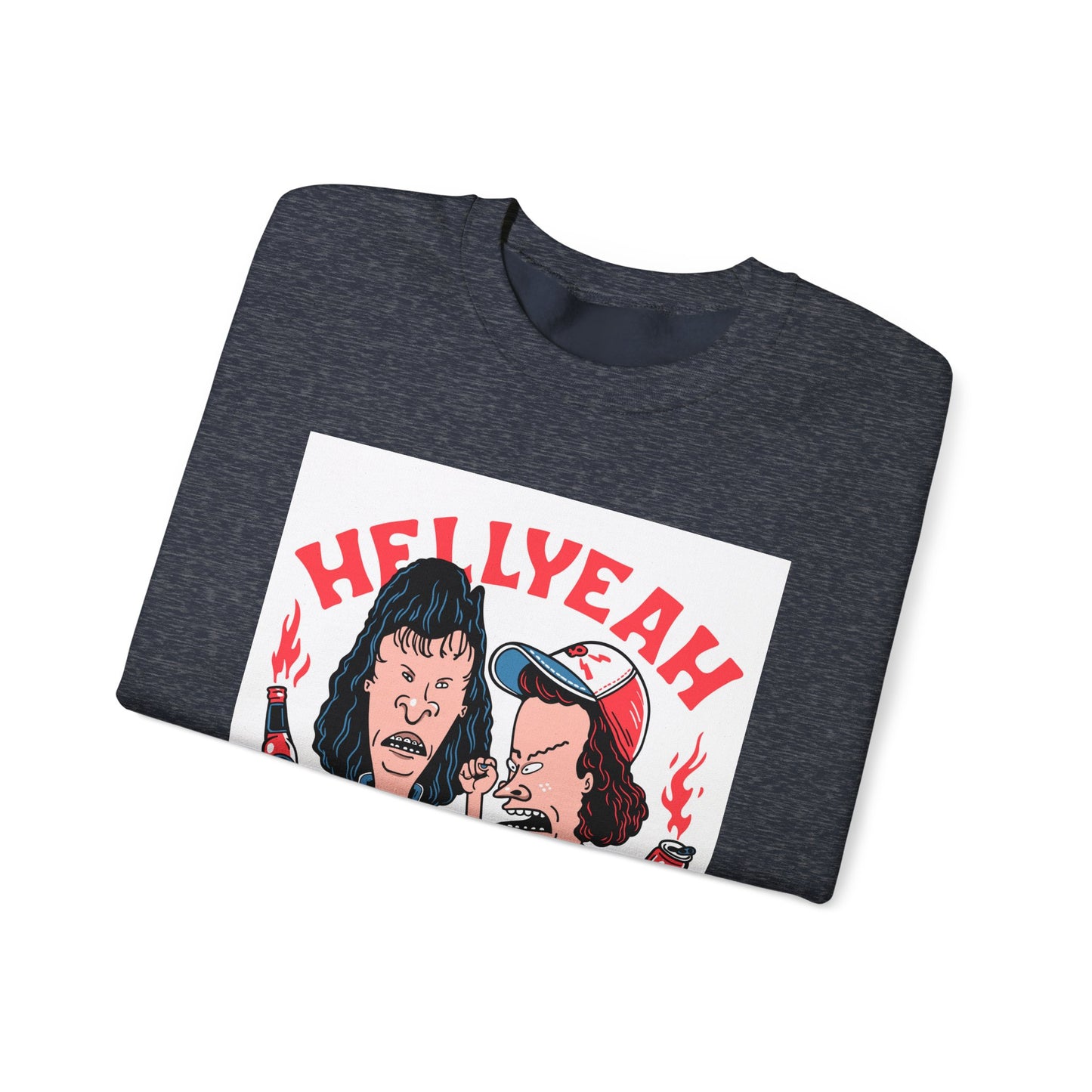 Hell Yeah Club Unisex Heavy Blend™ Crewneck Sweatshirt