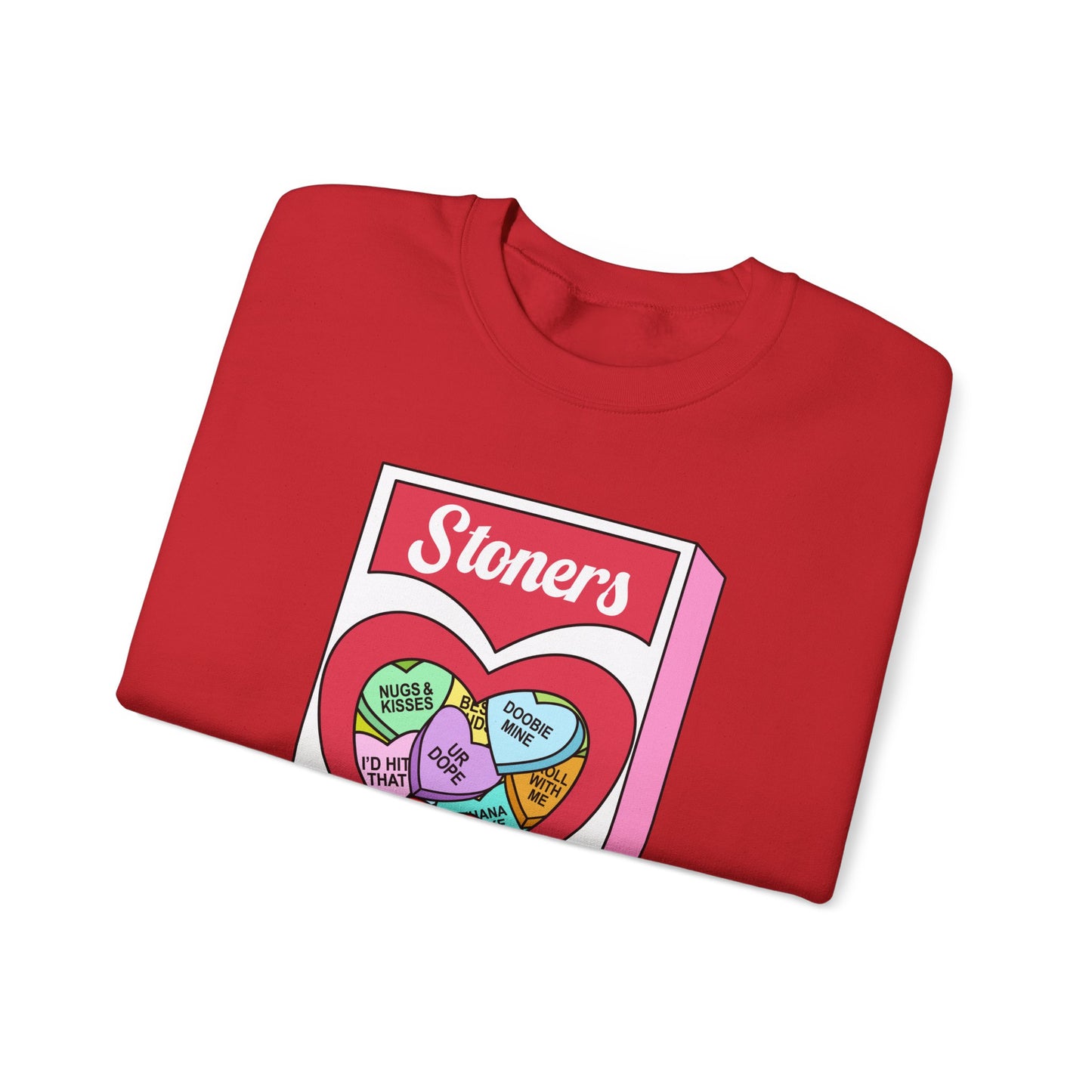 SweetHearts Stoner Unisex Heavy Blend™ Crewneck Sweatshirt