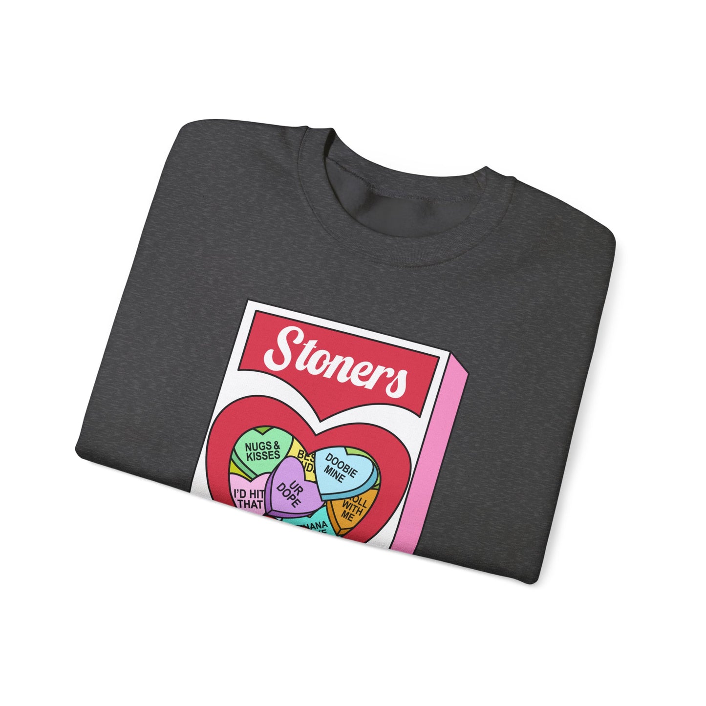 SweetHearts Stoner Unisex Heavy Blend™ Crewneck Sweatshirt