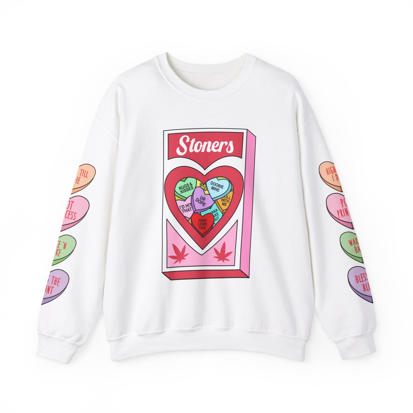 SweetHearts Stoner Unisex Heavy Blend™ Crewneck Sweatshirt