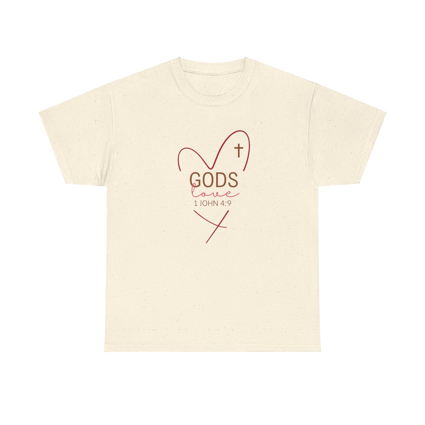 Gods Love Unisex Heavy Cotton Tee