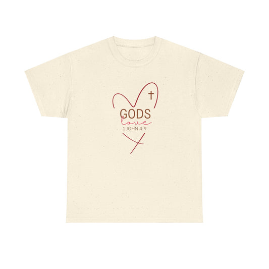 Gods Love Unisex Heavy Cotton Tee