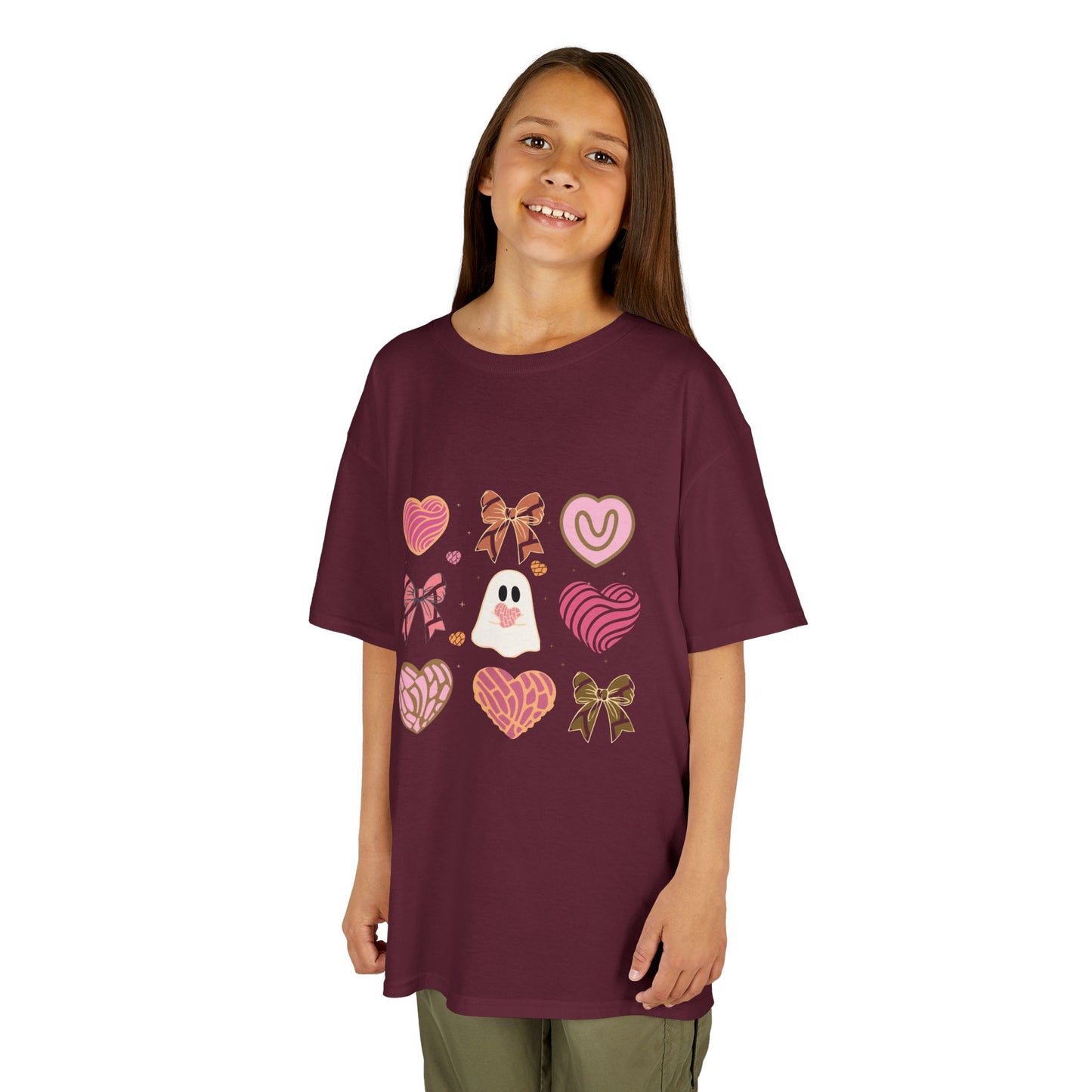 Concha Hearts Kids Heavy Cotton™ Tee