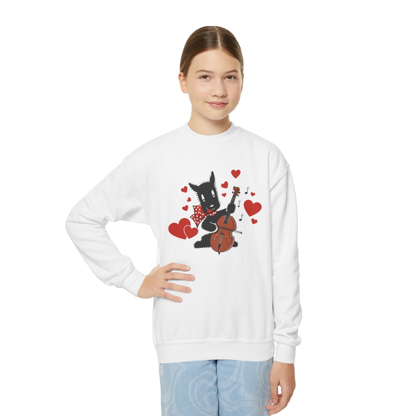 Youth Crewneck Sweatshirt