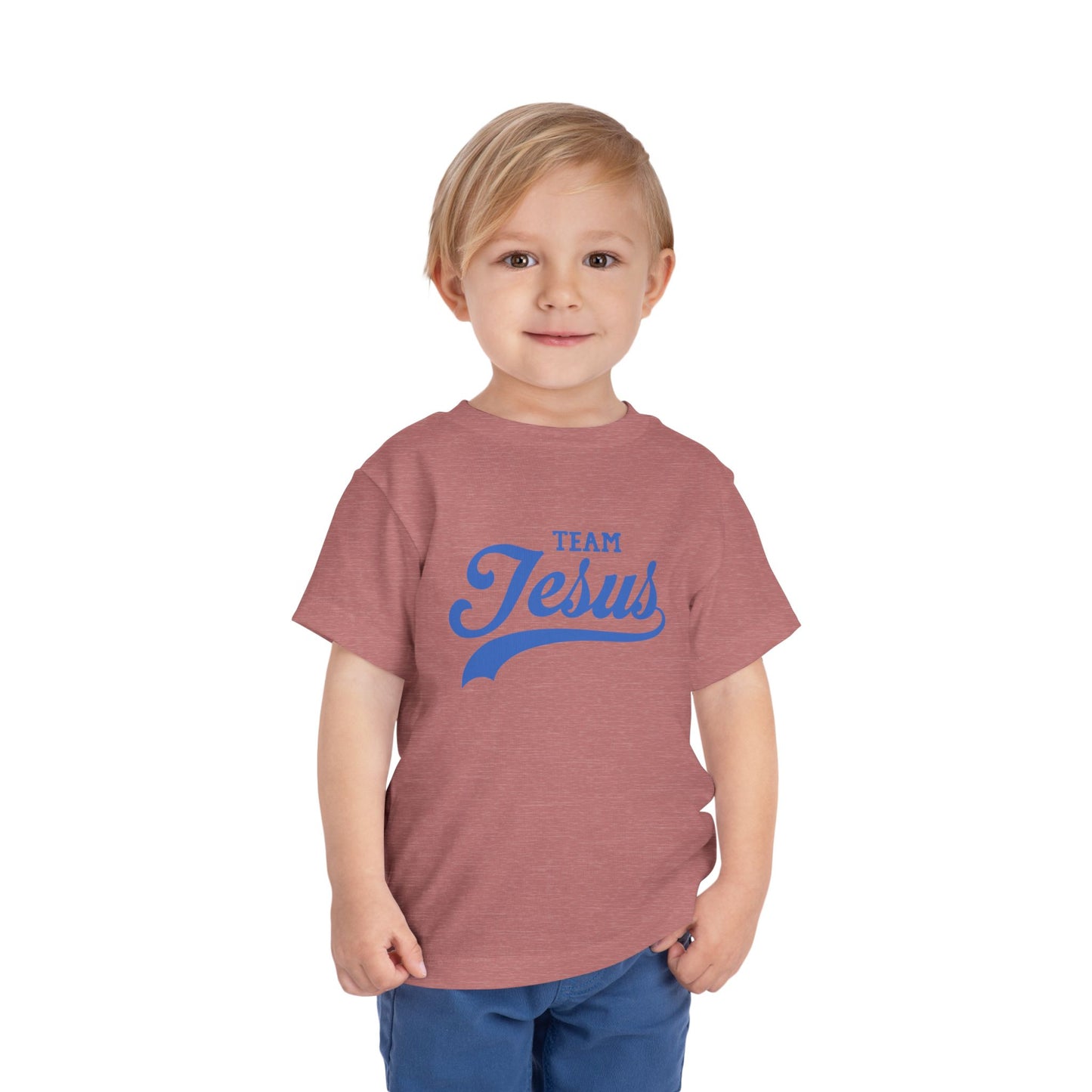 Team Jesus Toddler Short Sleeve Tee