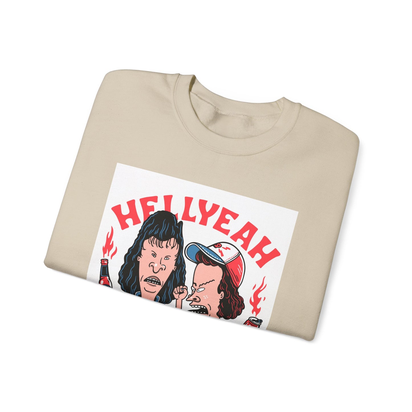 Hell Yeah Club Unisex Heavy Blend™ Crewneck Sweatshirt