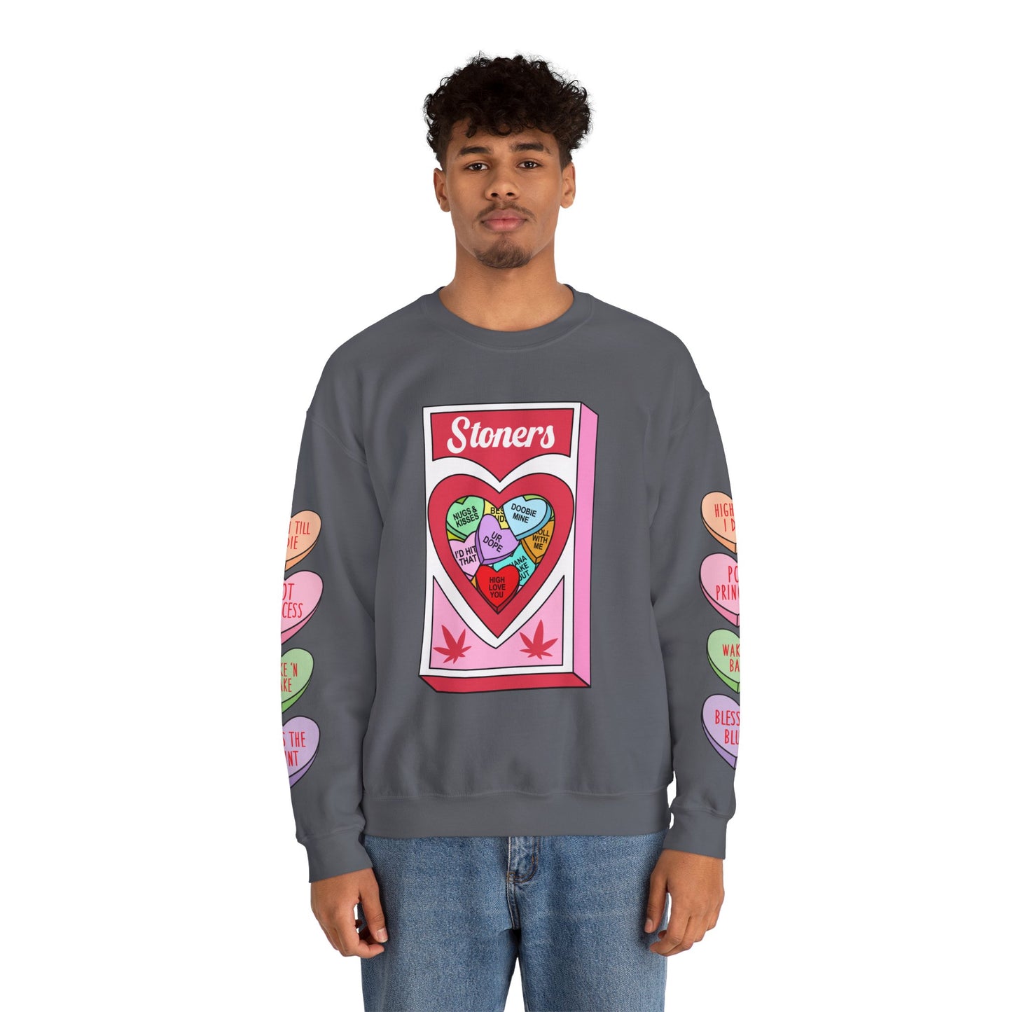 SweetHearts Stoner Unisex Heavy Blend™ Crewneck Sweatshirt